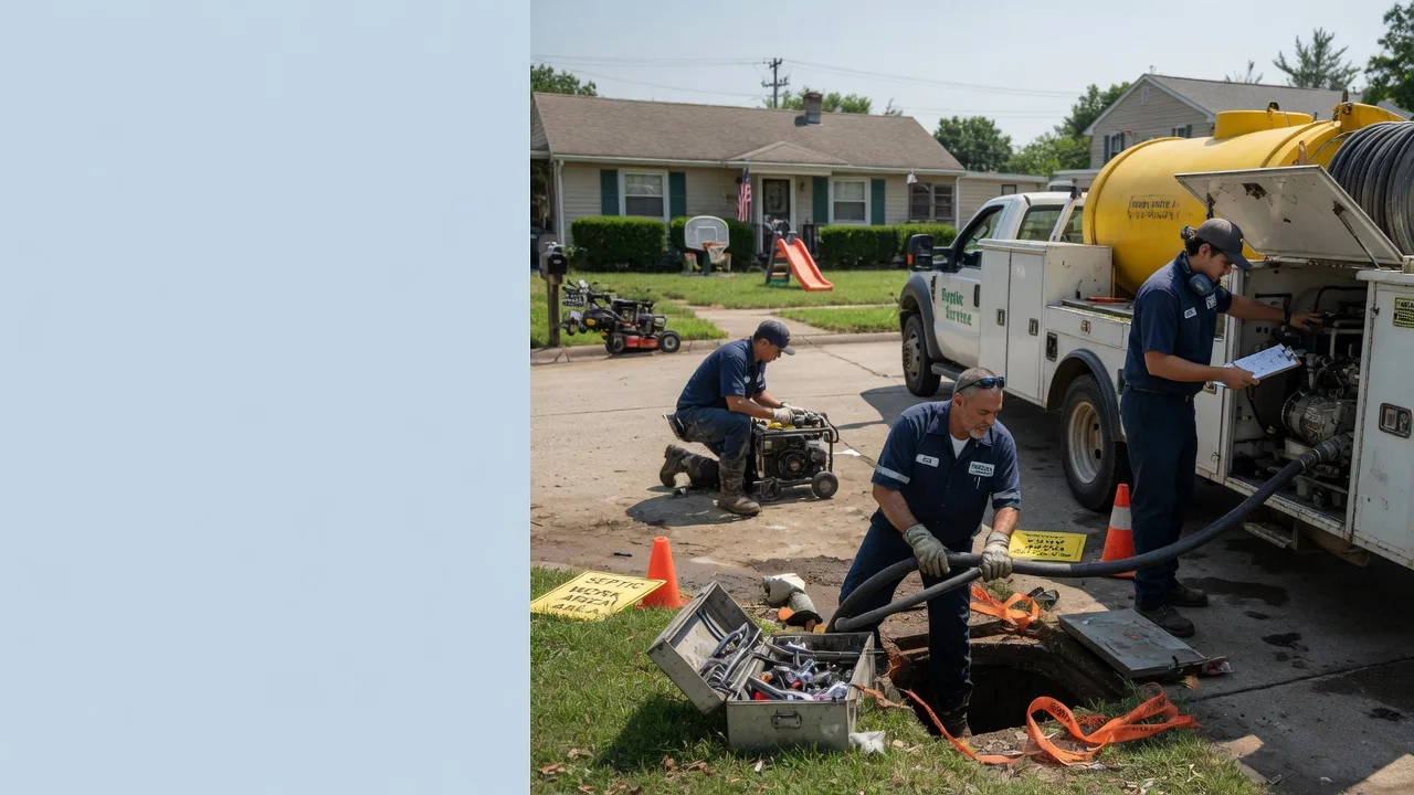 Septic Tank Pumping in Downs, IL near me